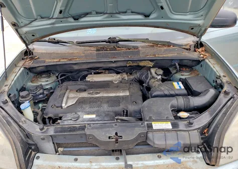 2006 Hyundai Tucson Gl z USA, uszkodzony, nr VIN KM8JM72B16U447014